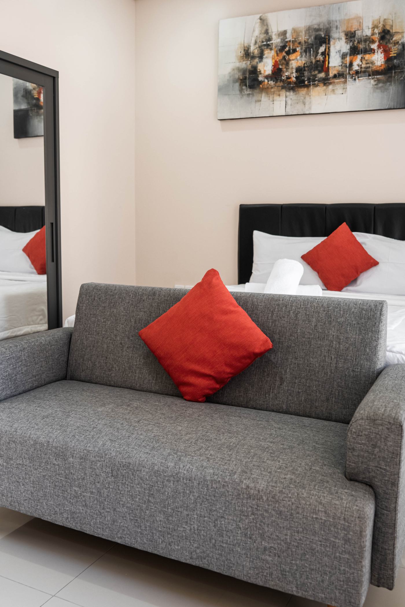 Kamar tidur Gracie Efata House